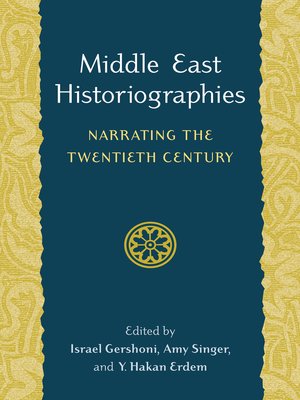 cover image of Middle East Historiographies